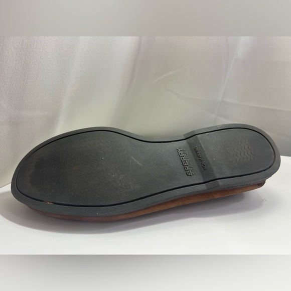 Men’s Sperry Top Sider Boat Shoe Original Authentic Size 11.5 Brown - Picture 4 of 13